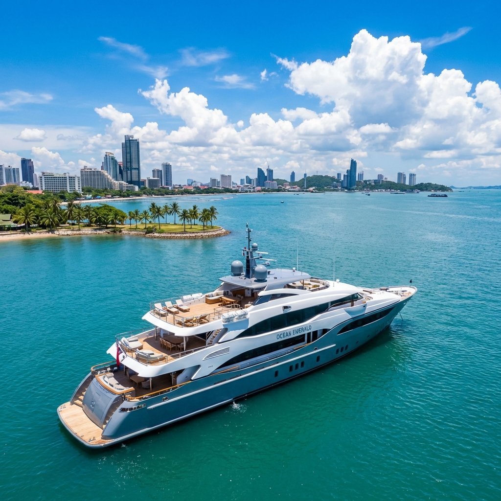 เรือยอร์ช พัทยา